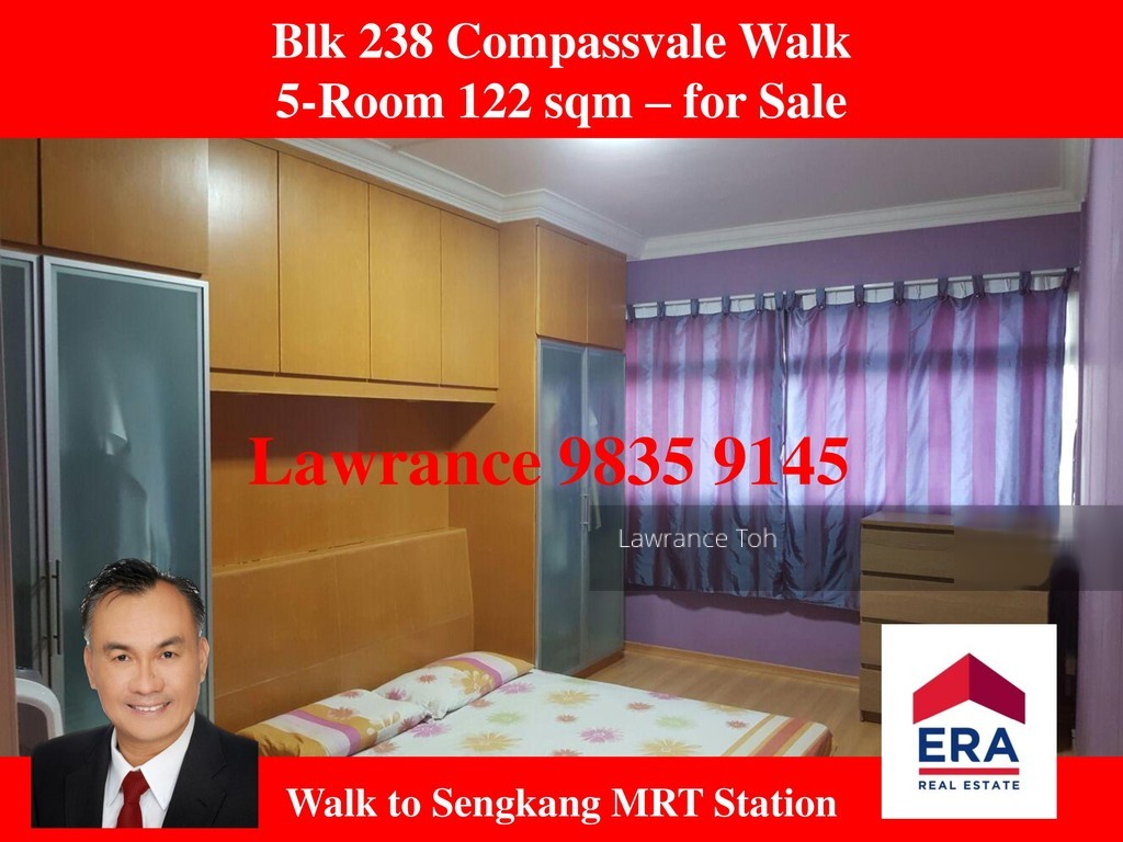 Blk 238 Compassvale Walk (Sengkang), HDB 5 Rooms #149340902